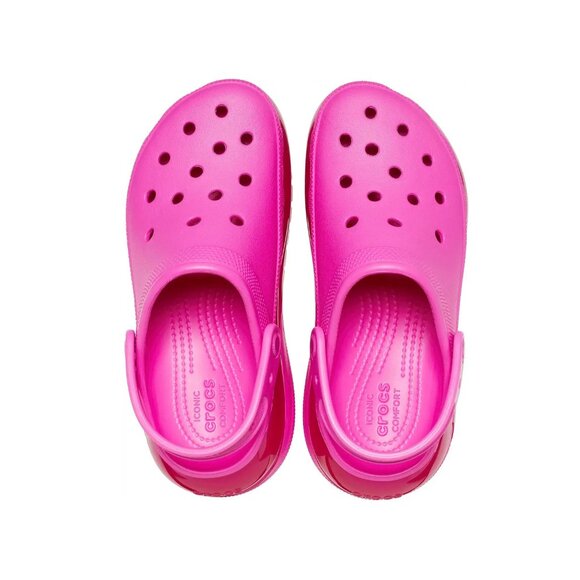 Size: 8 Women/6 Men | Crocs Mega Crush Clog Unisex NWT | Color: Juice | 9826367 - Picture 10 of 12
